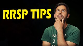 RRSP Tips