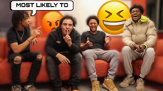 WHO’S MOST LIKELY TO BUT WE GOT EXPOSED! FT. RickTV, 508 Mika, JayTheBallGod