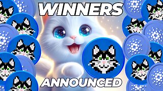 🥳Surprise 1 Million Catsky Winners Announced🥳