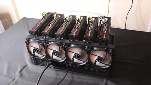 Max Voltage's First Mining Rig Lives On...