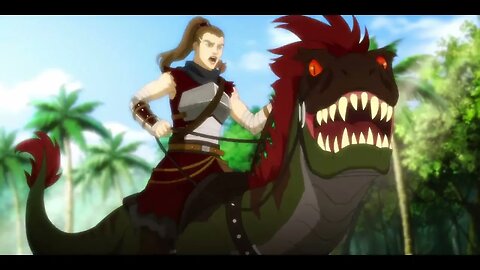 *NEW* ARK ANIMATED TV SERIES (TRAILER)