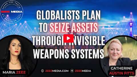 Catherine Austin Fitts – Globalists Plan to Seize Assets Through Invisible Weapons Systems