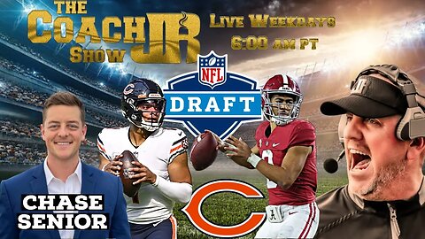 BEARS NEED BRYCE YOUNG AT 1! | NFL DRAFT BREAKDOWN | THE COACH JB SHOW WITH CHASE SENIOR