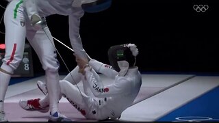 Epee Fencing - Respect! | Garozzo E vs Koki K