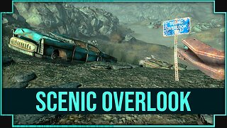 Scenic Overlook in Fallout 3 - Nuclear Lunch With A View!