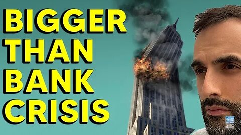 This is WAY BIGGER than the Bank Crisis and It Has Already Begun!