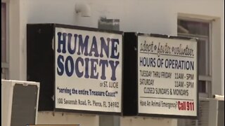 Humane Society of St. Lucie County running out of money