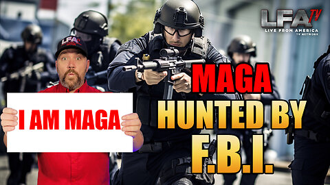 FBI HUNTING DOWN MAGA! | LIVE FROM AMERICA 11.9.23 11am