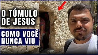 Fui ao Túmulo de Jesus! | Último dia da caravana Israel 2023