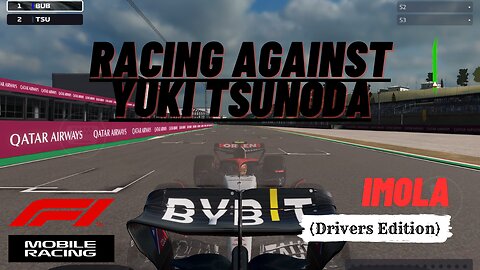 Drivers Edition: YUKI TSUNODA | IMOLA | F1 MOBILE RACING 2023
