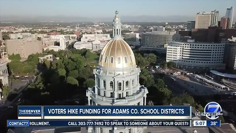 Voters hike funding for Adams County School Districts