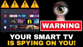 STOP YOUR SMART TV TRACKING YOU! 2023 UPDATE!