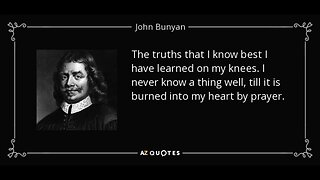 Grace Abounding to the Chief of Sinners (2 of 8) | John Bunyan | Audio Book