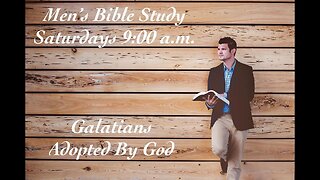 Men's Bible Study - September 16, 2023