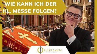 Das römische Messbuch der Katholischen Kirche auf Deutsch #1 – Mit Pater Markus Buchmaier