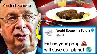 WEF Declares Humans Must Eat Feces and Drink Urine To Fight Climate Change