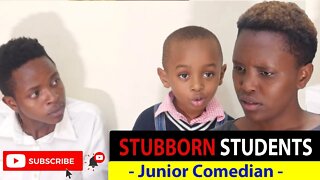 Junior Comedian amefanyia mwalimu ile kitu