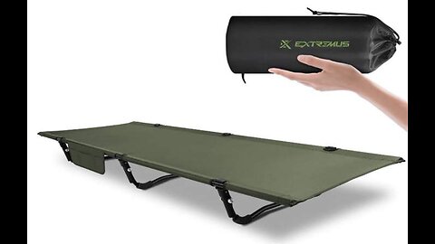 Extremus Mission Mountain Camping Cot