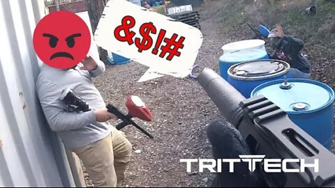 PAINTBALL vs AIRSOFT turns into CHAOS