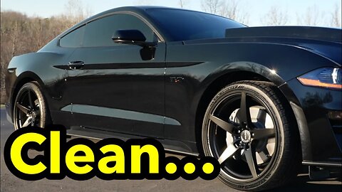 Maintenance Wash Walk Through 2021 Mustang GT