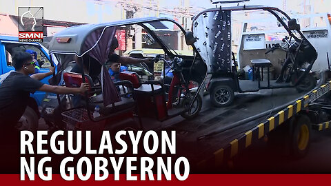 Regulasyon ng gobyerno vs. e-trike at iba pang light vehicles, hindi makatarungan