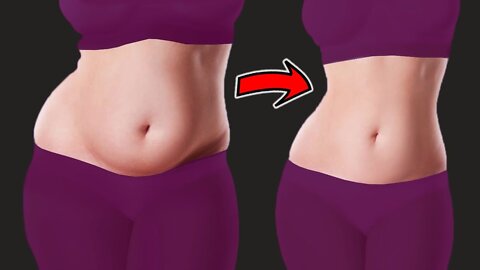 BELLY FAT & SLIM WAIST | 2 IN 1 VERY EASY WORKOUT YOU CAN DO ANYTIME ANYWHERE