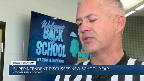 Catoosa superintendent discusses new school year