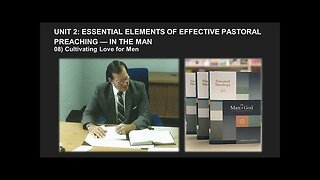 Albert Martin's Pastoral Theology Lecture 31