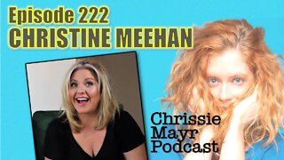 CMP 222 - Christine Meehan-Berg - Comedy, Motherhood, Having Your Husband's Back
