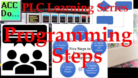 PLC Learning Series – Programming Steps
