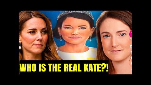 Who Is The Woman In Kate Middleton`s Portrait?