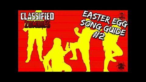 CLASSIFIED Easter Egg Song #2 Guide (Intro Song - Black Ops 4 Zombies)