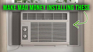 How To Make Crazy Money Installing Window Air Conditioners