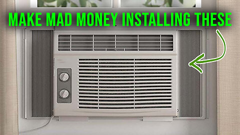 How To Make Crazy Money Installing Window Air Conditioners