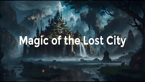 The Magic of the Lost City | Serene Nature Documentary featuring 1 Hour of Dreamy Meditation Music