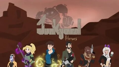 Junkyard Heroes - Arriving on Akiton