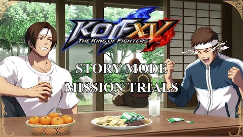 The King of Fighters XV — Story Mode: Shingo Yabuki | Xbox Series X (Bonus Stream #1)