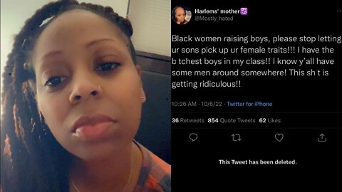 Maryland Teacher FIRED After She WENT OFF On Black Single Mothers RUINING Their Sons