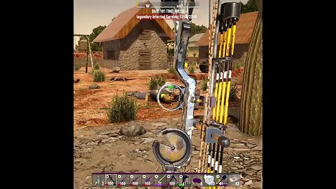 Rapid Fire Archer . ---- 7 Days To Die #oldgoatgaming #7dtd #gaming