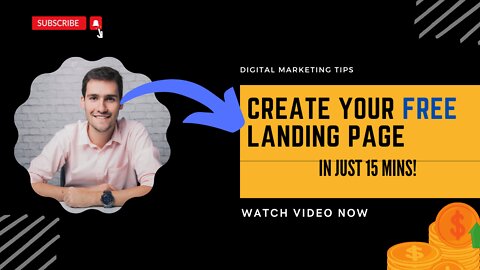 How to Create Free Landing Page for Affiliate Marketing (2022 New Method)! #landingpage #affiliate