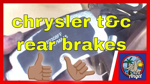 How to replace rear brake pads Chrysler Town & Country √ Fix it Angel