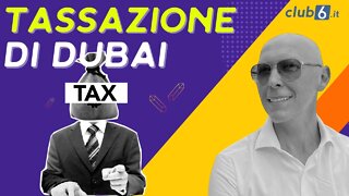 Parliamo di tassazione a Dubai, conviene ancora aprire una società a Dubai ?