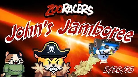 John's Jamboree ZooRacers Tournament! Host JGB, DeFi_ZooRacer CoHost #Community #ZooGames