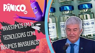 Marcos Pontes fala sobre AVANÇOS DO BRASIL NO DESENVOLVIMENTO DAS PRÓPRIAS VACINAS