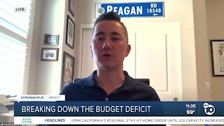 City councilman Cate talks about San Diego budget deficit