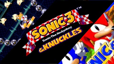 Sonic 3 & Knuckles [Genesis] (Tails) Longplay 1994
