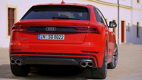 507 HP Audi SQ8 FACELIFT V8 BiTurbo in detail