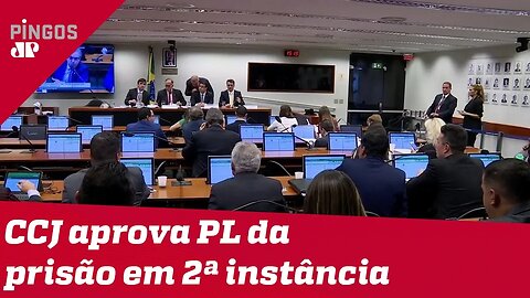 Prisão em 2ª instância avança na CCJ do Senado