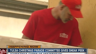 Tulsa Christmas Parade gives a sneak peek