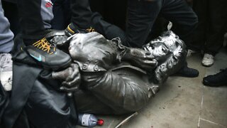 U.K. Protesters Topple Slave Trader Statue, Throw It In Harbor